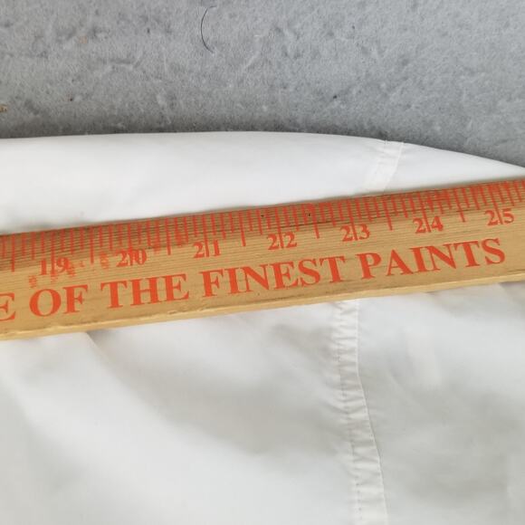 Gap Jacket Mens XL White Summit Anorak Hooded Pullover Nylon Windbreaker Vent - Picture 9 of 14